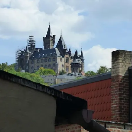 Ferienwohnung Harzbiene Wernigerode Exterior photo